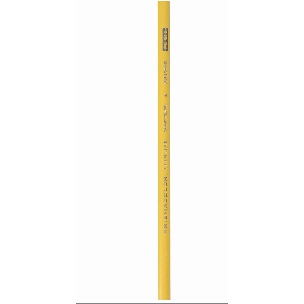 PRISMACOLOR COLORED PENCIL  LEAD/BARREL DOZEN - CANARY YELLOW 916